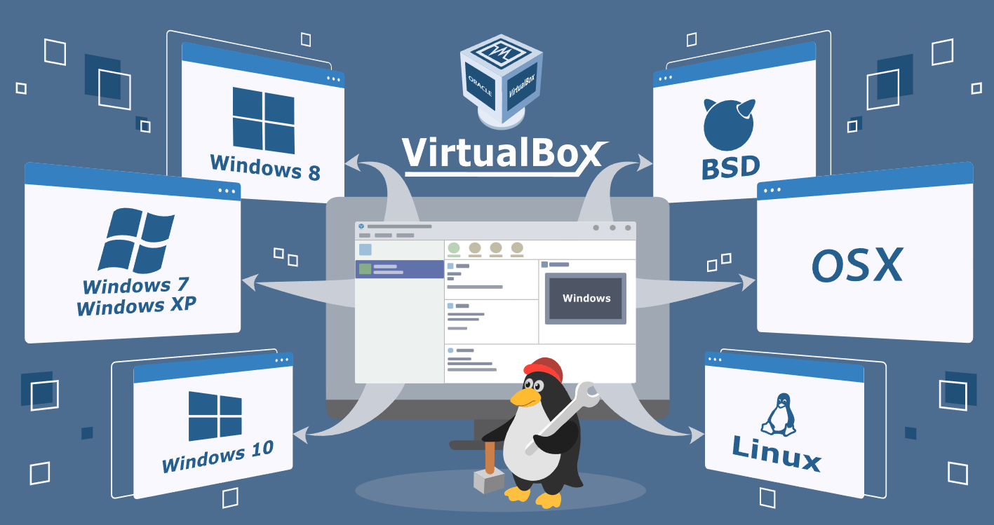 VirtualBox - Скачать VirtualBox бесплатно на русском